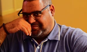 The writer Chris Abani.